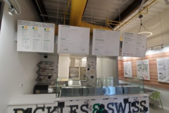 Pickles & Swiss